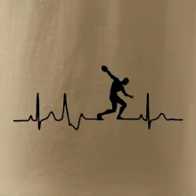 EKG hod diskem EKG hod diskem
