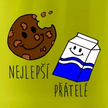 Nejlepší přátelé - Sušenka a mléko