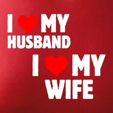 I love my husband