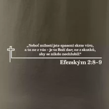 Citáty z bible - Efezským 2-8–9