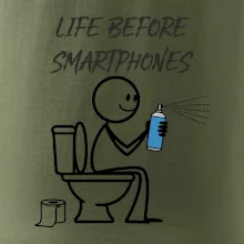 LIFE BEFORE SMARTPHONES