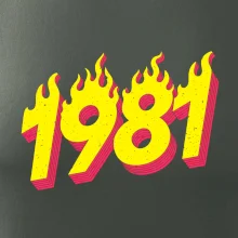 Narozeniny v ohni 1981