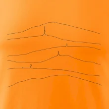 Siluety Českých hor - linky