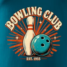 Bowling Club retro padesátá léta