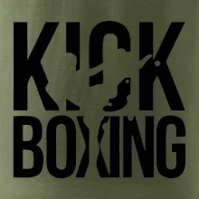 Nápis Kick Boxing