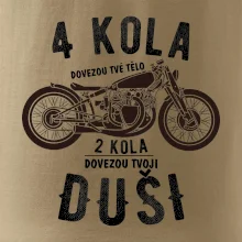 4 kola vs 2 kola