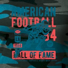 American Football plakát