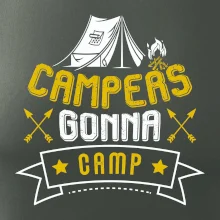 Campers gonna camp