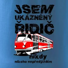 Jsem ukázněný řidič - tramvaj