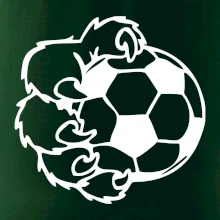 Medvědí tlapa fotbal