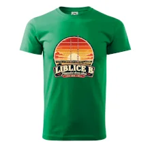 Liblice B retro odznak dvou vysílačů