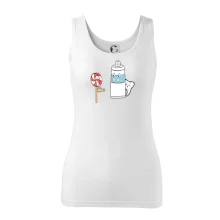 Lízátko pasta zuby