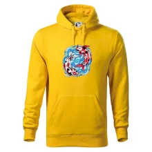 Yin & Yang Koi kapr - červený