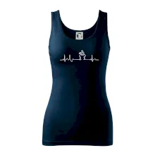 EKG zamilovaný pár