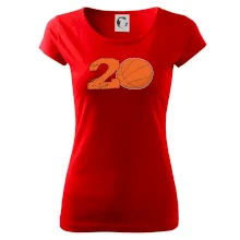 Basketball kulaté narozeniny 20