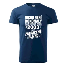 Nikdo není dokonalý ale ti narození v roce 2003 jsou zatraceně blízko Nikdo není dokonalý ale ti narození v roce 2003 jsou zatraceně blízko