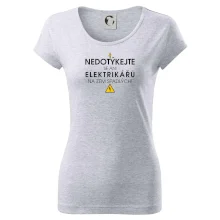 Nedotýkejte se ani elektrikářů na zem spadlých