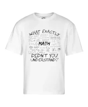 What exactly didnt you understand  - Math