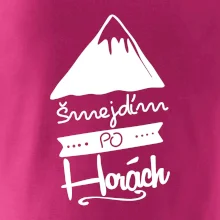 Šmejdím po horách