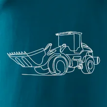 Nakladač jedním tahem