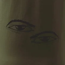 Párovy motiv - oko přimhouřené