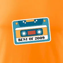 Narozeniny kazeta Best of 2009