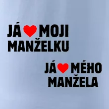 Já miluju svojí manželku