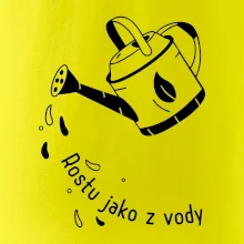 Rostu jako z vody