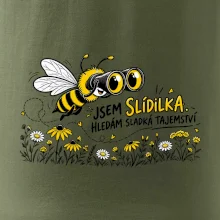 Jsem slídilka hledám sladká tajemství