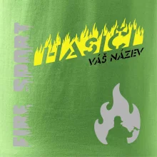 Hasiči - oheň - Váš název