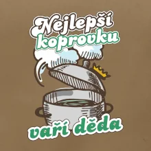Nejlepší koprovku vaří děda