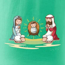 Ježíšek v jesličkách