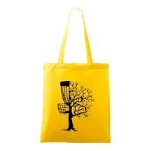 Disc golf pozor strom