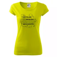 Jsem učitelka a musím řešit problémy