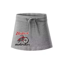 Dědeček motorkář Dědeček motorkář