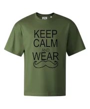 Keep calm and wear mustache