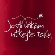 Jestli utíkám, tak utíkejte taky - včelař