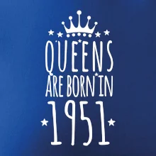 Queens are born in 1951