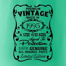 Vintage Etiketa - 1995