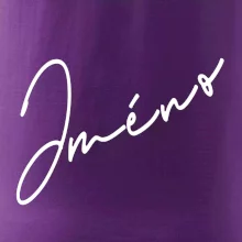 Mikina / triko se jménem dítěte