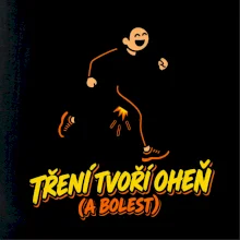 Běžecké tření tvoří oheň