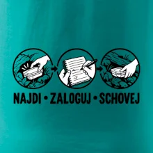 Najdi zaloguj schovej jednoduchý návod