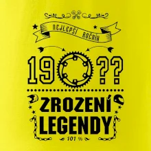 Zrození legendy - pro motorkáře