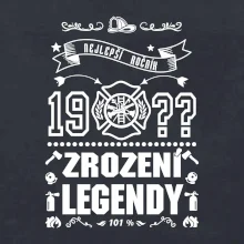 Zrození legendy - pro Hasiče