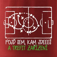 Pojď sem, kam jdeš a trefit zařízení