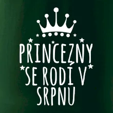 Princezny se rodí v srpnu
