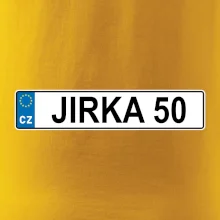 SPZ Jirka 50