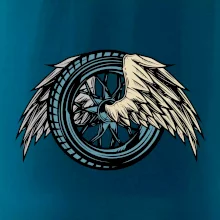 Moto kolo s křídly