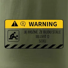 Warning mluvení - sex