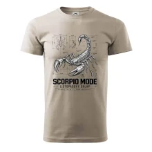 Listopadový štír technický nákres scorpio mode